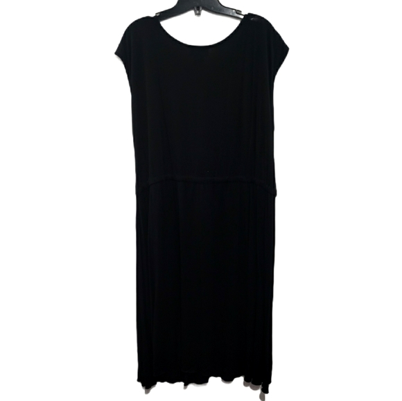 OSO Casuals embroidered black dress - Picture 4 of 5